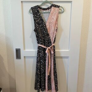 Isaac Mizrahi Floral L Dress